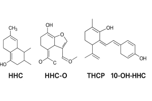 Cannabinoïdes de synthèse