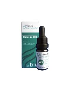 Huile CBD 40% BIO Broad Spectrum