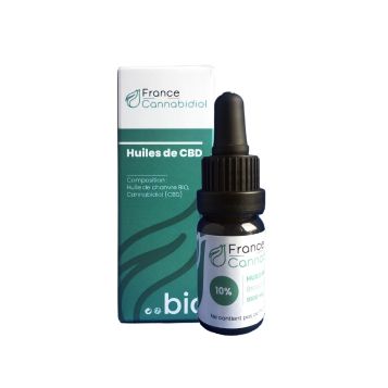 Huile CBD 10% Full Spectrum