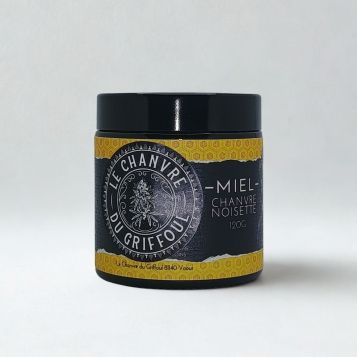 Miel CBD Noisette Bio 120g