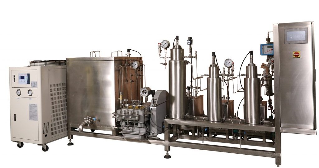 Extraction au CO2 supercritique du CBD